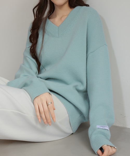 KAPITAL Vネックニットセーター KAPITAL Vネックニットセーター KAPITAL カジュアル Vネック セーター