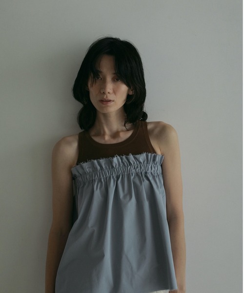 tシャツ Cutoff Bare Tops レディース