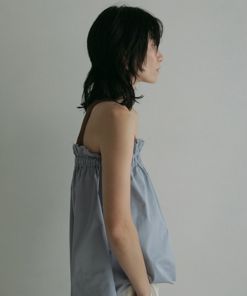 anuke tシャツ Cutoff Bare Tops レディース : ZOZOTOWN Yahoo
