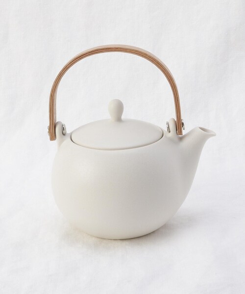 212 KITCHEN STORE 食器 結土瓶急須600 WH 「SALIU サリウ