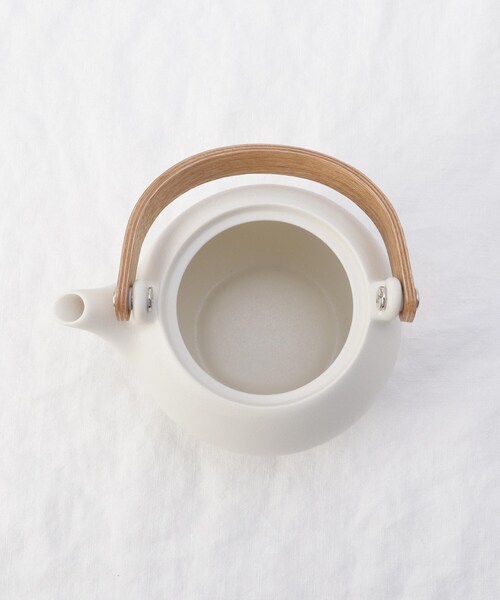 212 KITCHEN STORE 食器 結土瓶急須600 WH 「SALIU サリウ