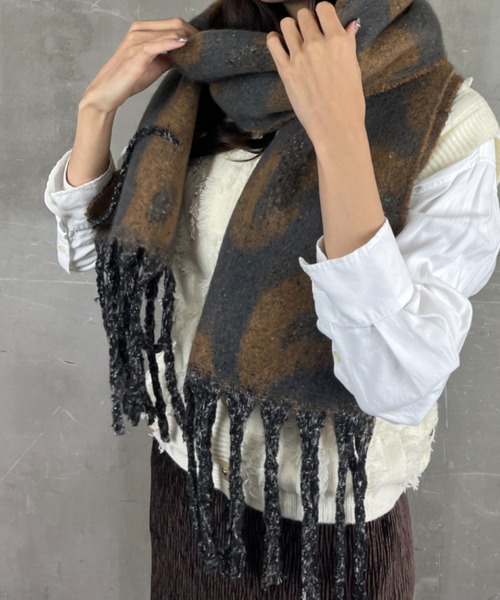 ロゴマフラー ストール 新品未使用 マフラー ストール 20色展開 レディース : ZOZOTOWN Yahoo!店 - 通販