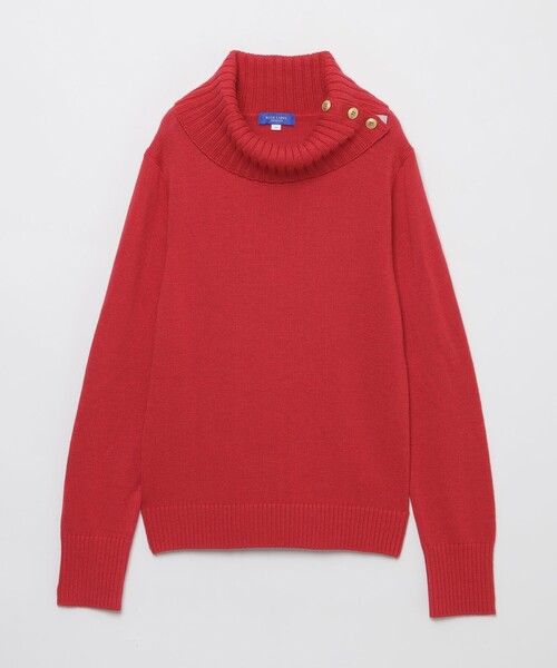 【美品】ブルーレーベルクレストブリッジ ◡̈ ダッフル　ニット ブルーレーベルクレストブリッジ BLUE LABEL CRESTBRIDGE 【一部