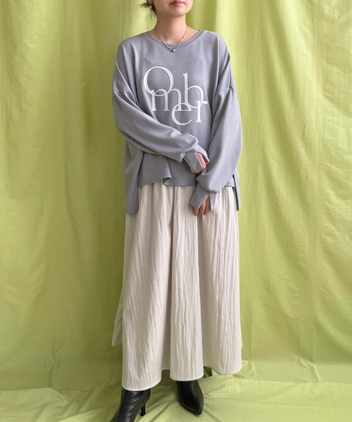 ななんぽん様レルビエバイカラーポンチョニットアイボリー 衿付きニットポンチョ(洋服) │ JAMIE KAY （ジェイミーケイ）公式サイト