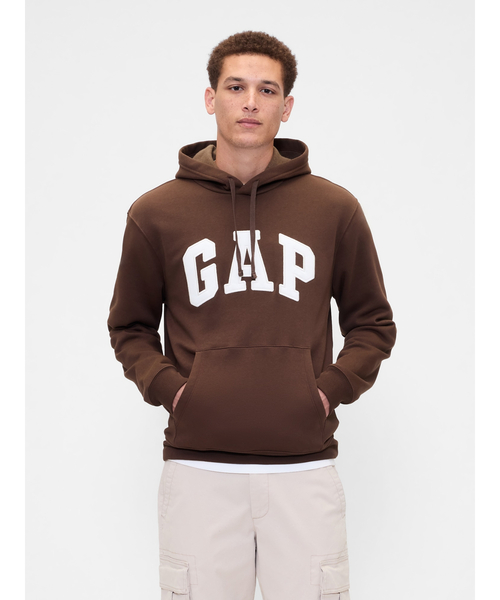 GAP パーカー リラックスGapロゴパーカー(ユニセックス) メンズ