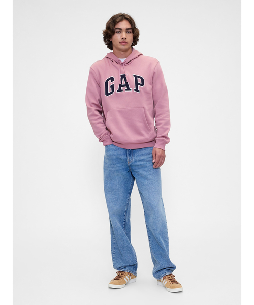 GAP パーカー リラックスGapロゴパーカー(ユニセックス) メンズ