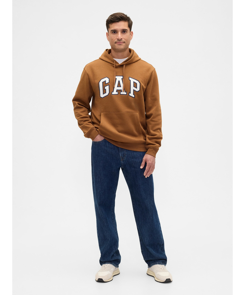 GAP（ギャップ） パーカー リラックスGapロゴパーカー(ユニセックス