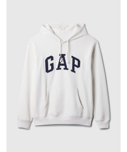 GAP メンズパーカー（色：ホワイト系）｜トップス｜ファッション