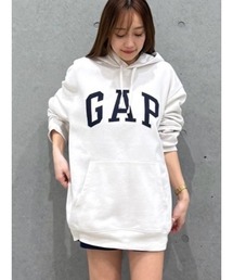 GAP（ギャップ） パーカー リラックスGapロゴパーカー(ユニセックス