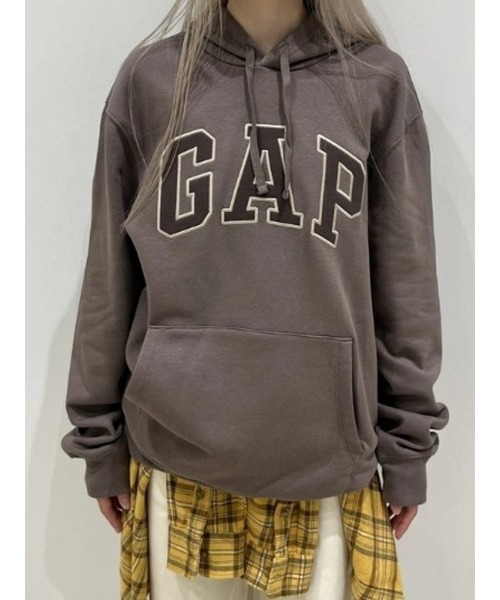 GAP パーカー リラックスGapロゴパーカー(ユニセックス) メンズ