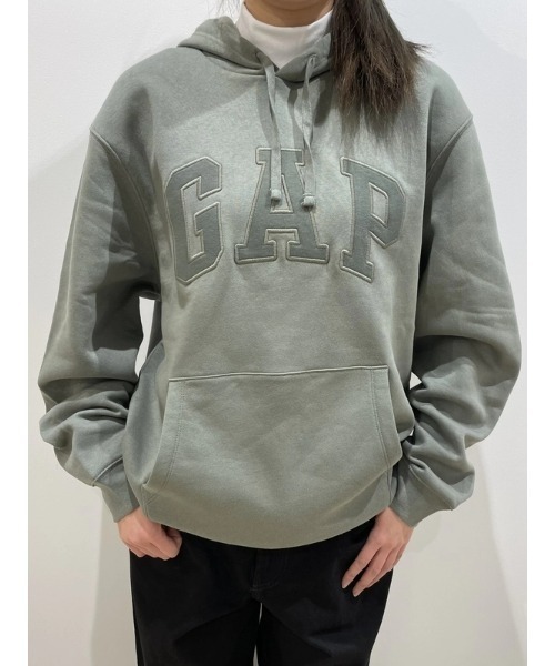 GAP パーカー リラックスGapロゴパーカー(ユニセックス) メンズ