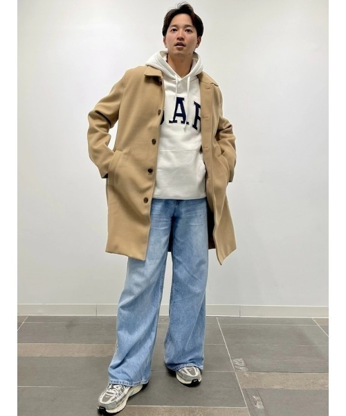 GAP（ギャップ） パーカー リラックスGapロゴパーカー(ユニセックス