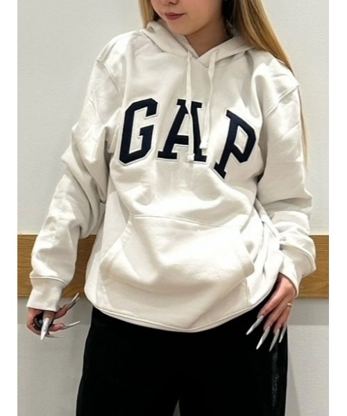 GAPパーカー　ユニセックス　即日発送可能‼️ GAP パーカー ヴィンテージソフト オーバーサイズ GAPロゴ
