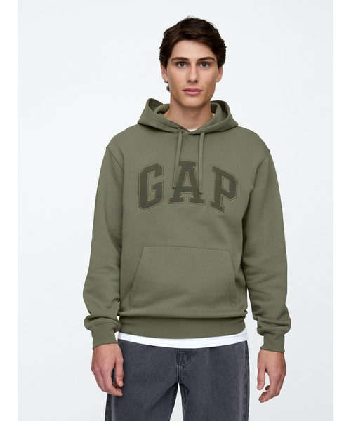GAP パーカー リラックスGapロゴパーカー(ユニセックス) メンズ