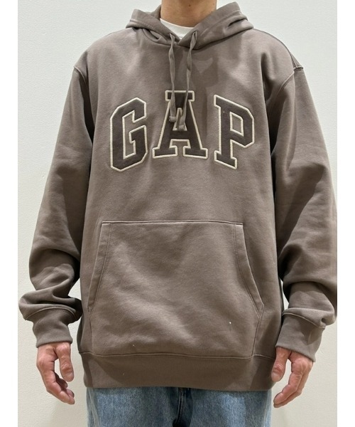 GAP パーカー リラックスGapロゴパーカー(ユニセックス) メンズ