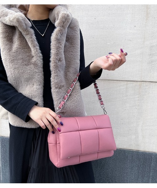 COLLAGE GALLARDAGALANTE ジップドロストブラウス ネイビー 夏にも着