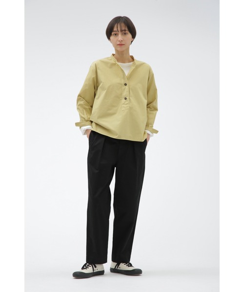 ブラウス シャツ COMPACT COTTON POPLIN レディース MHL. ブラウス シャツ COMPACT COTTON POPLIN レディース