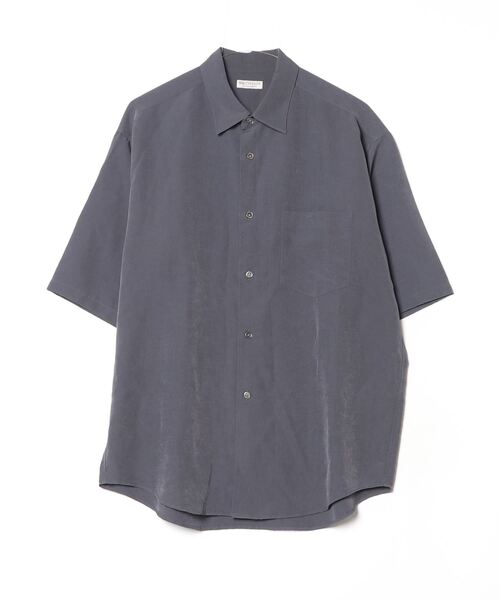 BEAUTY&YOUTH 半袖シャツ グレー BEAUTY＆YOUTH UNITED ARROWS 「BEAUTY&YOUTH ARROWS」 半袖