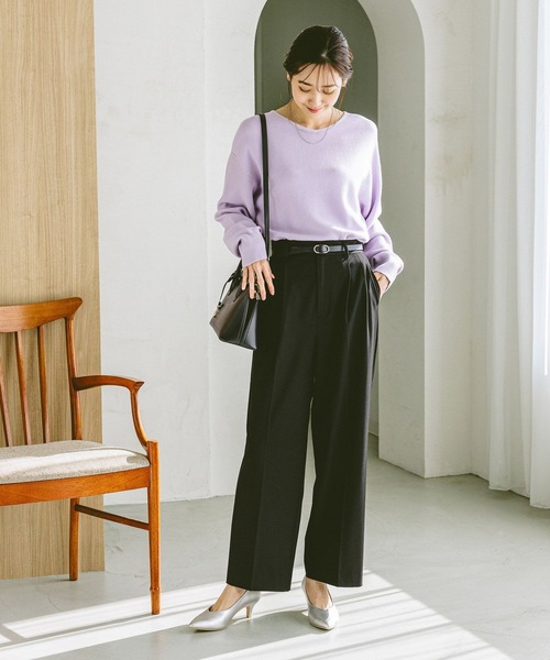 GLOBAL WORK（グローバルワーク） パンプス らくっション撥水ヒール