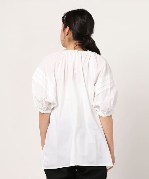 UNITED ARROWS 「UNITED ARROWS」 半袖チュニック FREE ホワイト