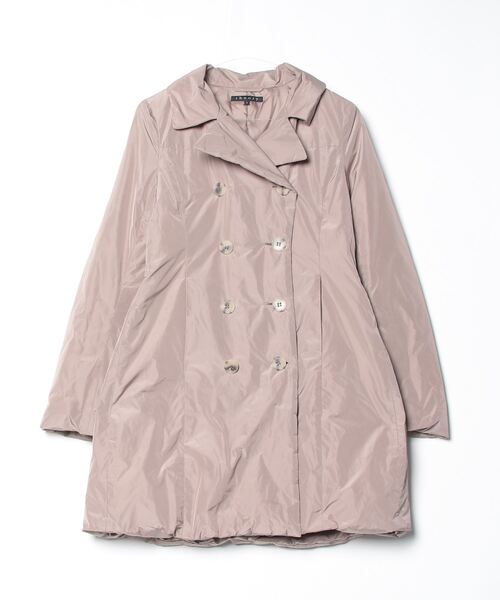 theory（セオリー） 」 ダウンコート S ベージュ レディース