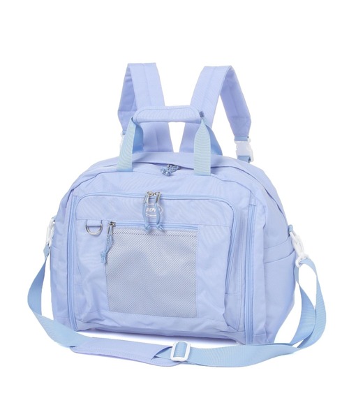 repipi armario ボストンバッグ 「3WAY」拡張ボストンBAG「40/50L