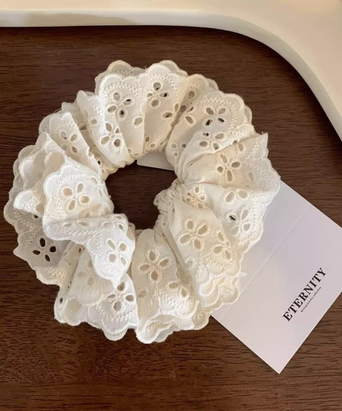 シュシュ フリルレースシュシュ : ZOZOTOWN Yahoo!店 - 通販 - Yahoo