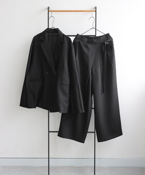 antiqua セットアップ コーデセット ジャケット×ワイド