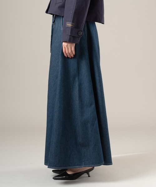 Levi's（リーバイス） デニムスカート XL SKIRT ダークインディゴ