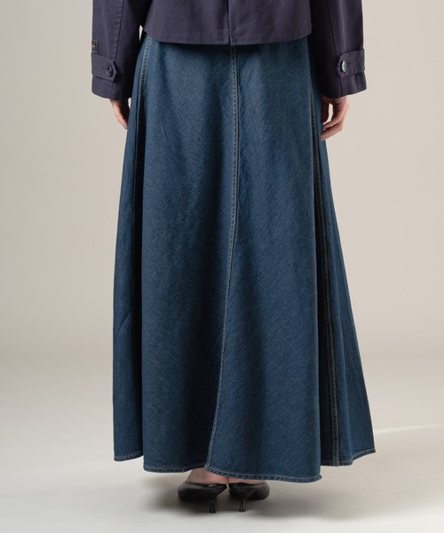 Levi's（リーバイス） デニムスカート XL SKIRT ダークインディゴ