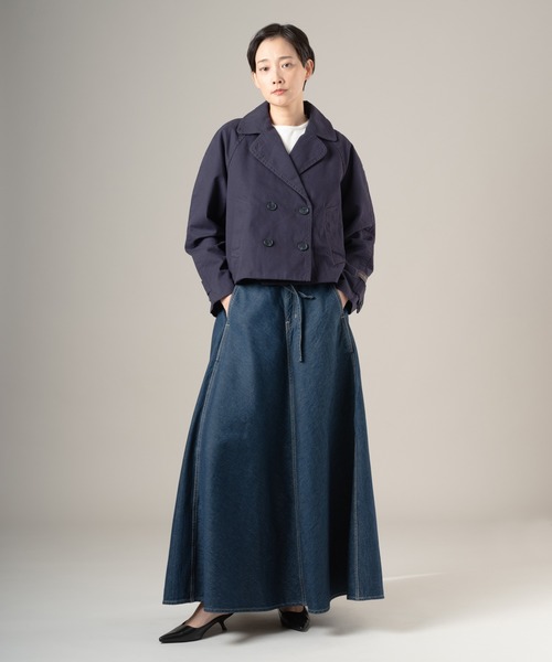 Levi's（リーバイス） デニムスカート XL SKIRT ダークインディゴ