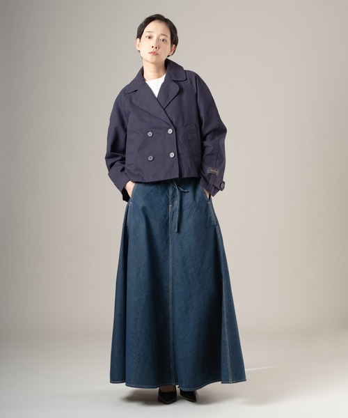 Levi's（リーバイス） デニムスカート XL SKIRT ダークインディゴ