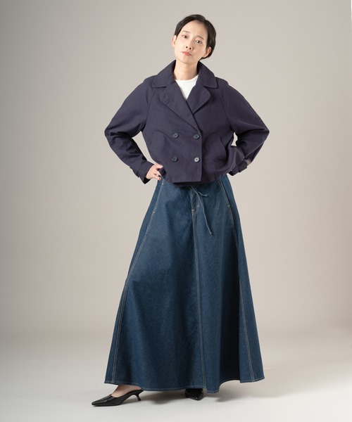 Levi's（リーバイス） デニムスカート XL SKIRT ダークインディゴ