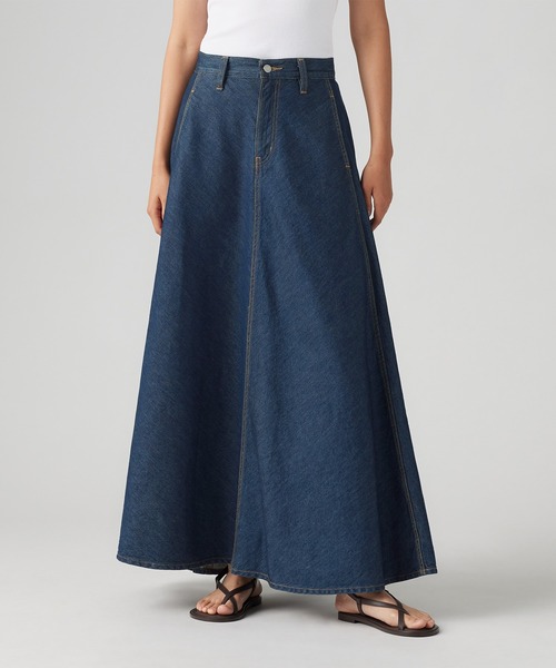 Levi's（リーバイス） デニムスカート XL SKIRT ダークインディゴ