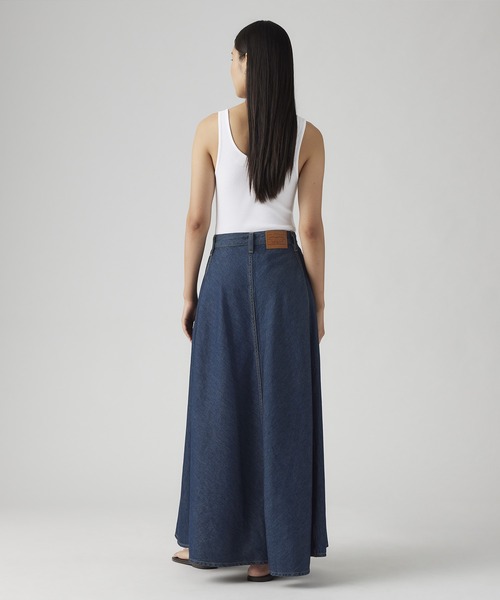 Levi's（リーバイス） デニムスカート XL SKIRT ダークインディゴ