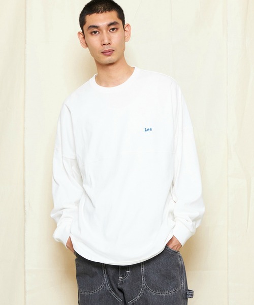 Lee（リー） tシャツ RIDERS バックグラフィティースプレー バック