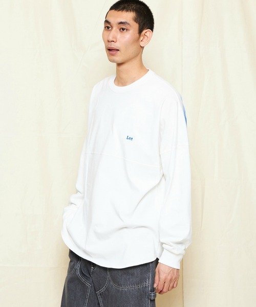 Lee（リー） tシャツ RIDERS バックグラフィティースプレー バック