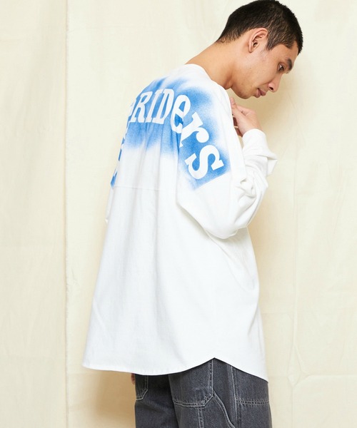 Lee tシャツ Lee/リー RIDERS バックグラフィティースプレー