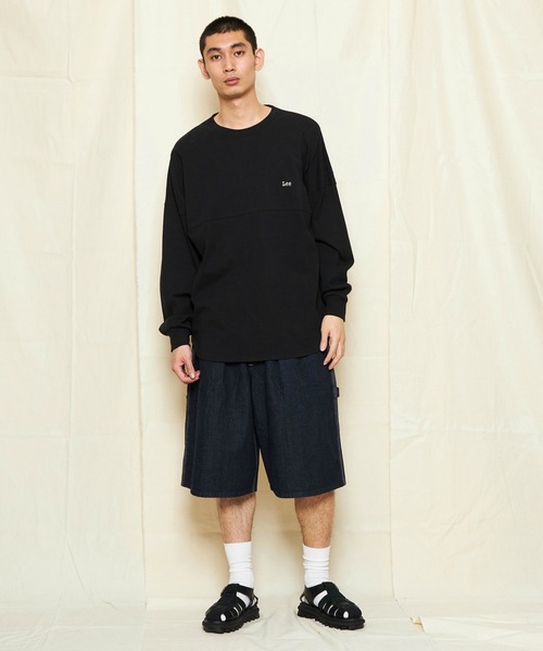 Lee（リー） tシャツ RIDERS バックグラフィティースプレー バック