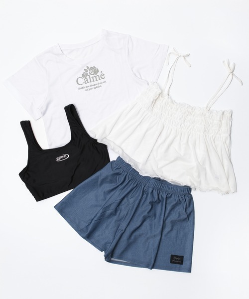 repipi armario 4点セット repipi armario 水着 armario/レピピアルマリオ シャーリングT