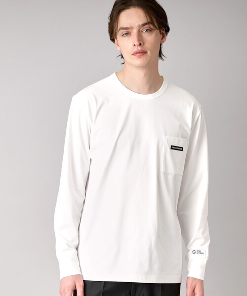 DRESSTERIOR tシャツ 「クイックドライ」ONE OCEAN サステナブル