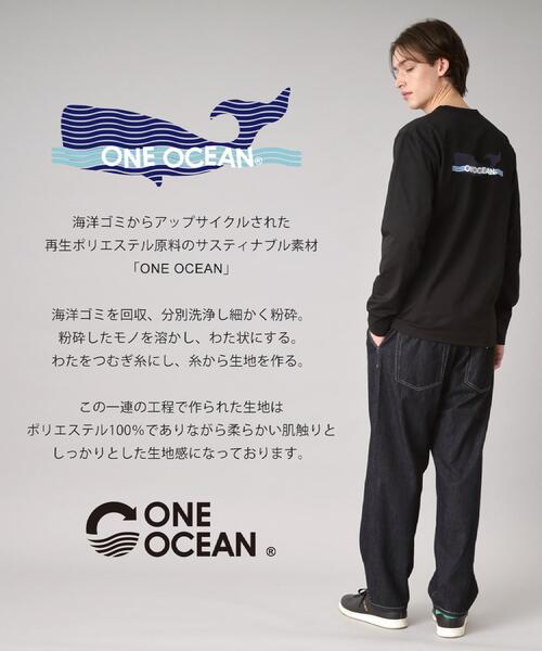 DRESSTERIOR tシャツ 「クイックドライ」ONE OCEAN サステナブル