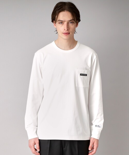 【クイックドライ】ONE OCEAN サステナブルTシャツ クイックドライ】ONE OCEAN サステナブルTシャツ（Tシャツ