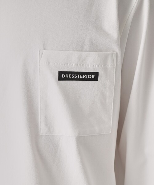 DRESSTERIOR tシャツ 「クイックドライ」ONE OCEAN サステナブル
