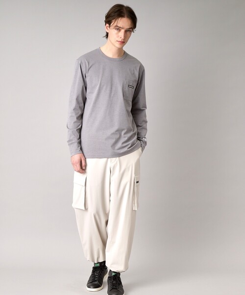 DRESSTERIOR tシャツ 「クイックドライ」ONE OCEAN サステナブル