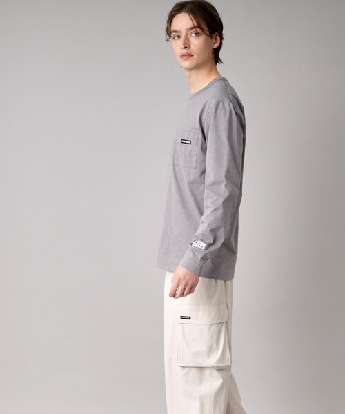 DRESSTERIOR tシャツ 「クイックドライ」ONE OCEAN サステナブル