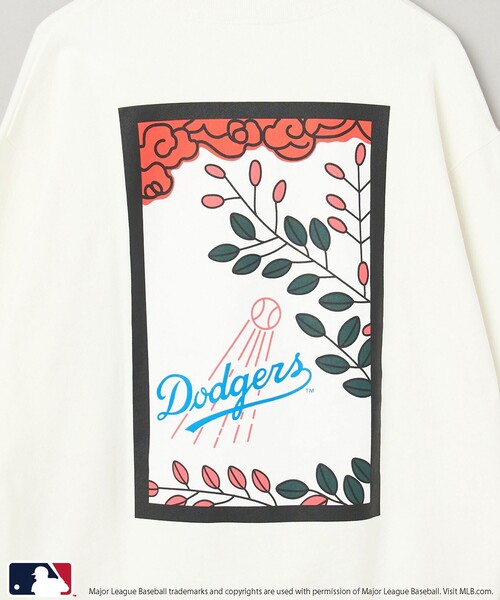 ベイスターズ　＋Ｂ　MLB ドジャース　花札　スウェット trim_fce_item66e0123d6b513.jpg