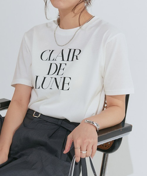 Pierrot（ピエロ） tシャツ 「接触冷感・イージーケア」オーバーサイズ