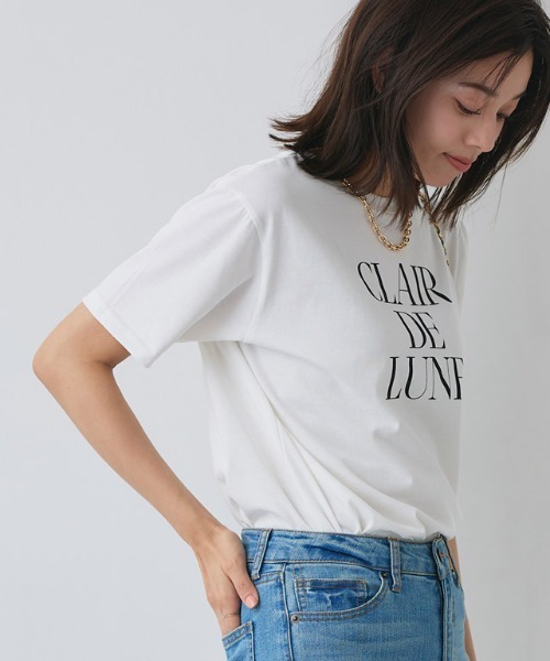 Pierrot（ピエロ） tシャツ 半袖 「接触冷感・イージーケア」オーバー