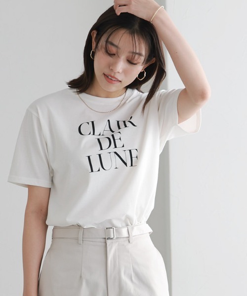 Pierrot（ピエロ） tシャツ 半袖 「接触冷感・イージーケア」オーバー
